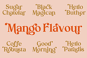 Madeline Forhes - Display Serif, a Serif Font by LuhopCreative (Thumbnail 14 of 16)