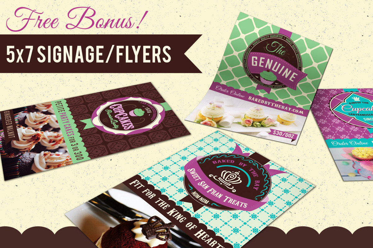 Sweet Treats Branding Elements, a Templates & Theme by Fresh ID (Photo 3 of 4)