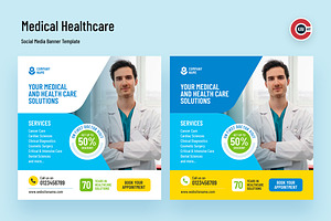 Medical Healthcare Banner