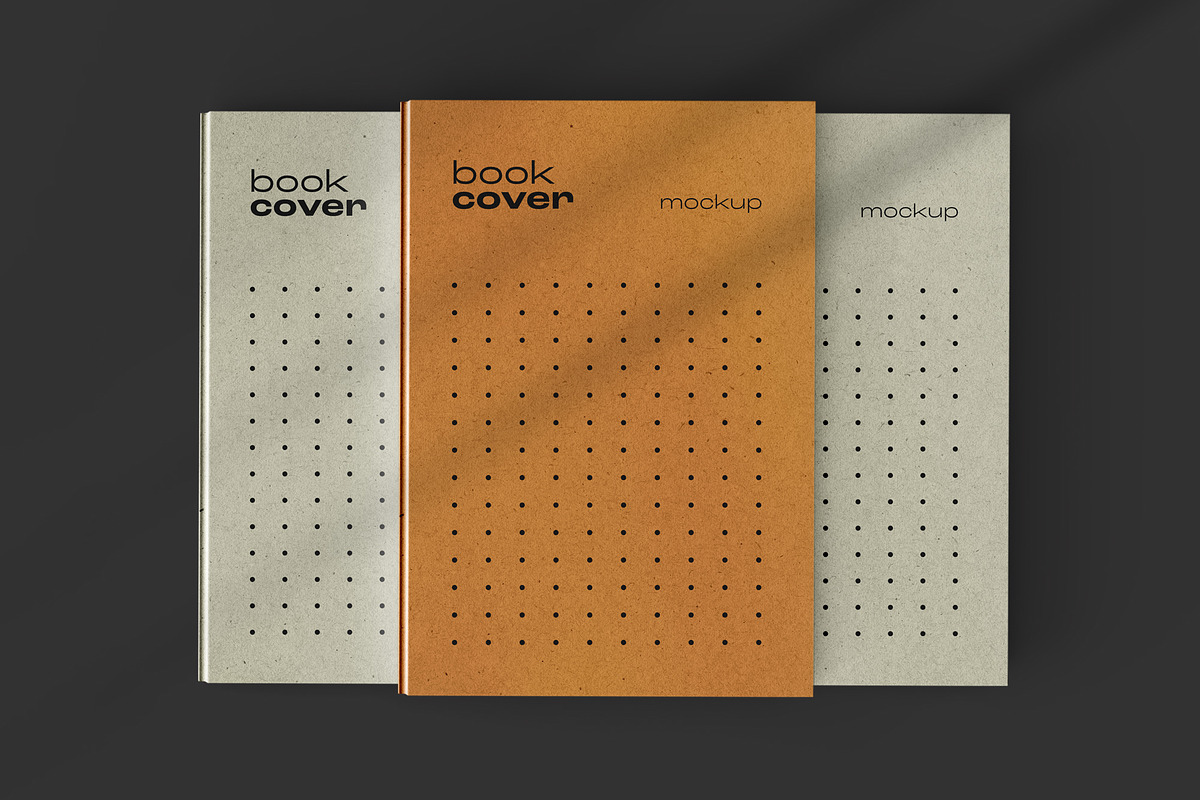 Book Mockup, a Print Template by dpi (Photo 12 of 15)