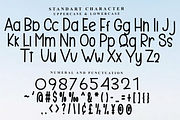 Phone, a Sans Serif Font by FreshTypeINK (Thumbnail 4 of 7)