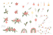 WHIMSICAL CHRISTMAS. Watercolor, an Animal Illustration by OlliArtDesign (Thumbnail 3 of 7)
