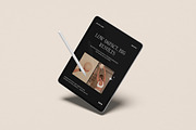 Realistic iPad Pro Mockup, an iPad Mockup by Graphic Deal (Thumbnail 4 of 7)