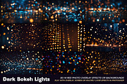 Dark Bokeh Photo Overlay Effects, a Background Graphic by Deeezy (Thumbnail 14 of 14)