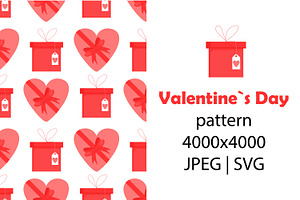 Valentine`s Day Gifts Pattern