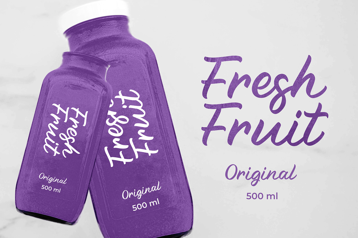 Bright Diamond - Handwritten Font, a Script Font by zeenesia (Photo 2 of 16)