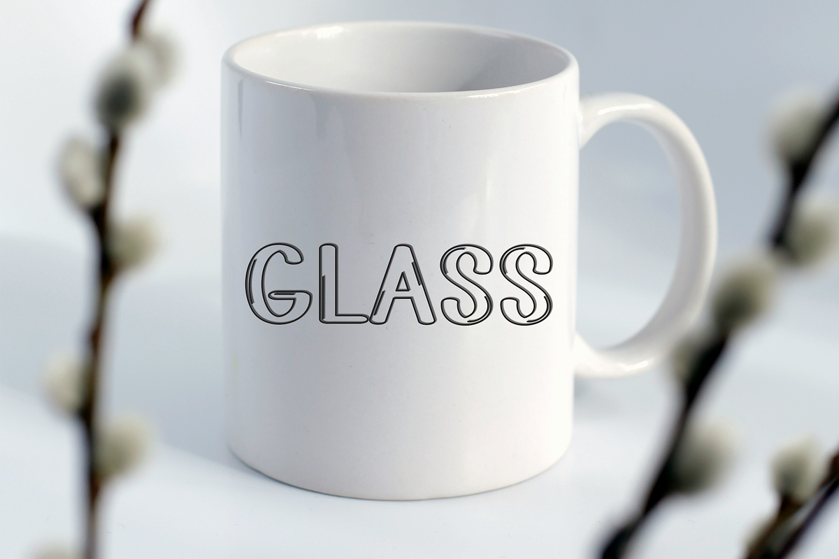 Bubble Costum, a Serif Font by FreshTypeINK (Photo 2 of 8)