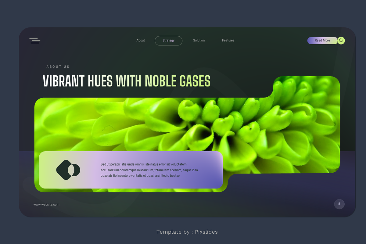 Neon Green Keynote, a Presentation Template by Pixslides (Photo 5 of 7)
