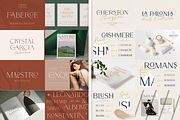 Modern Font Bundle, a Sans Serif Font by Larin Type Co. (Thumbnail 6 of 32)