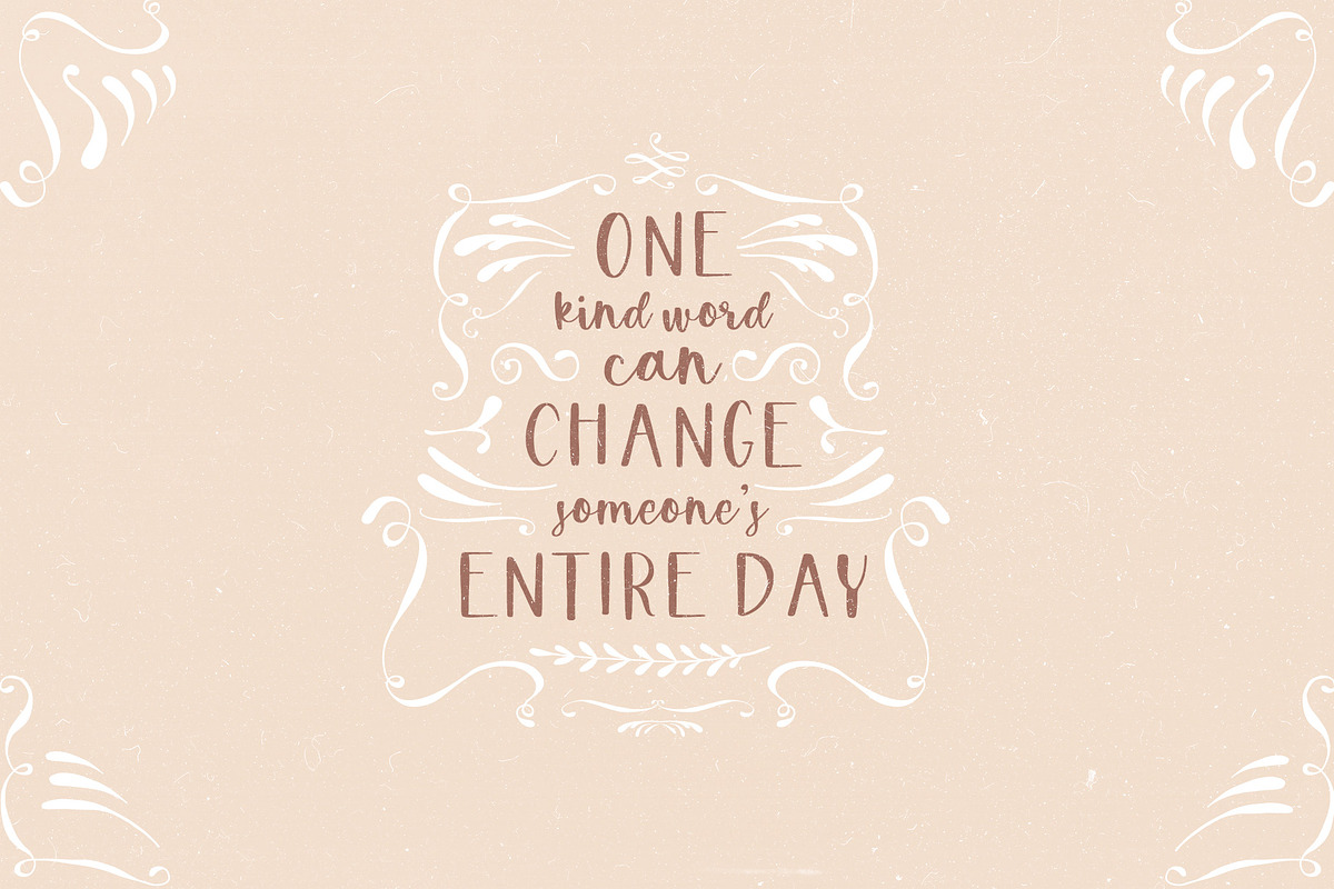 Magic Box - Handcrafted Fonts Bundle, a Serif Font by Ivan Rosenberg (Photo 9 of 17)