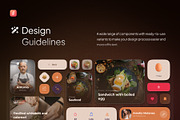 Appetit - Food Recipes App UI Kit, an UI Kit Template by Rafiq | YDN (Thumbnail 3 of 6)
