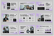 Digital Marketing Strategy GSlides, a Presentation Template by Sixtemp (Thumbnail 2 of 3)
