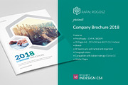 Corporate Brochure 2018, a Brochure Template by buttonpl (Thumbnail 1 of 10)