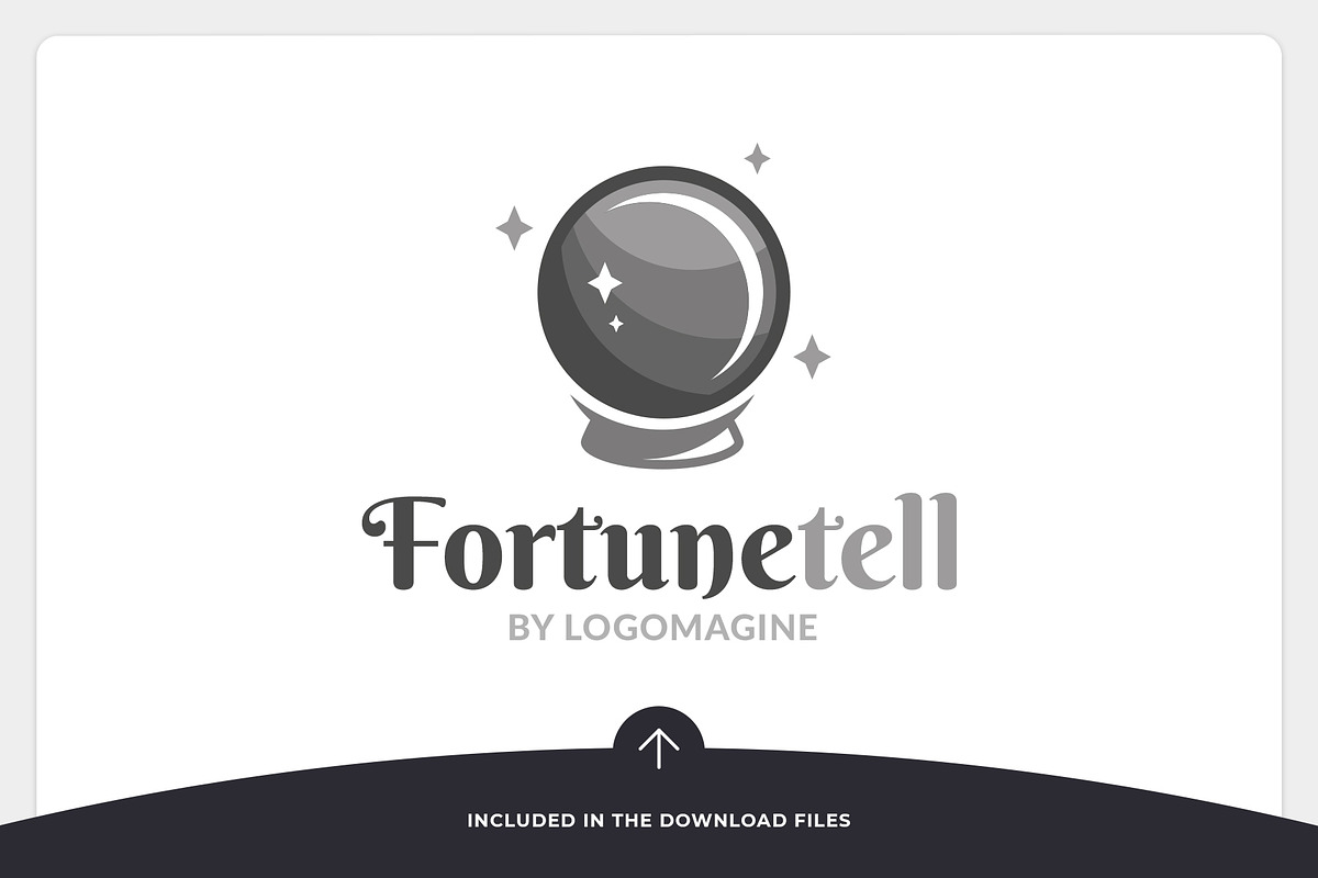 Fortune Tell Logo Template, a Branding & Logo Template by LOGOMAGINE (Photo 10 of 16)