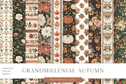 Grandmillenial Autumn Collection, a Seasonal Illustration by PeDe Designs (Thumbnail 26 of 33)