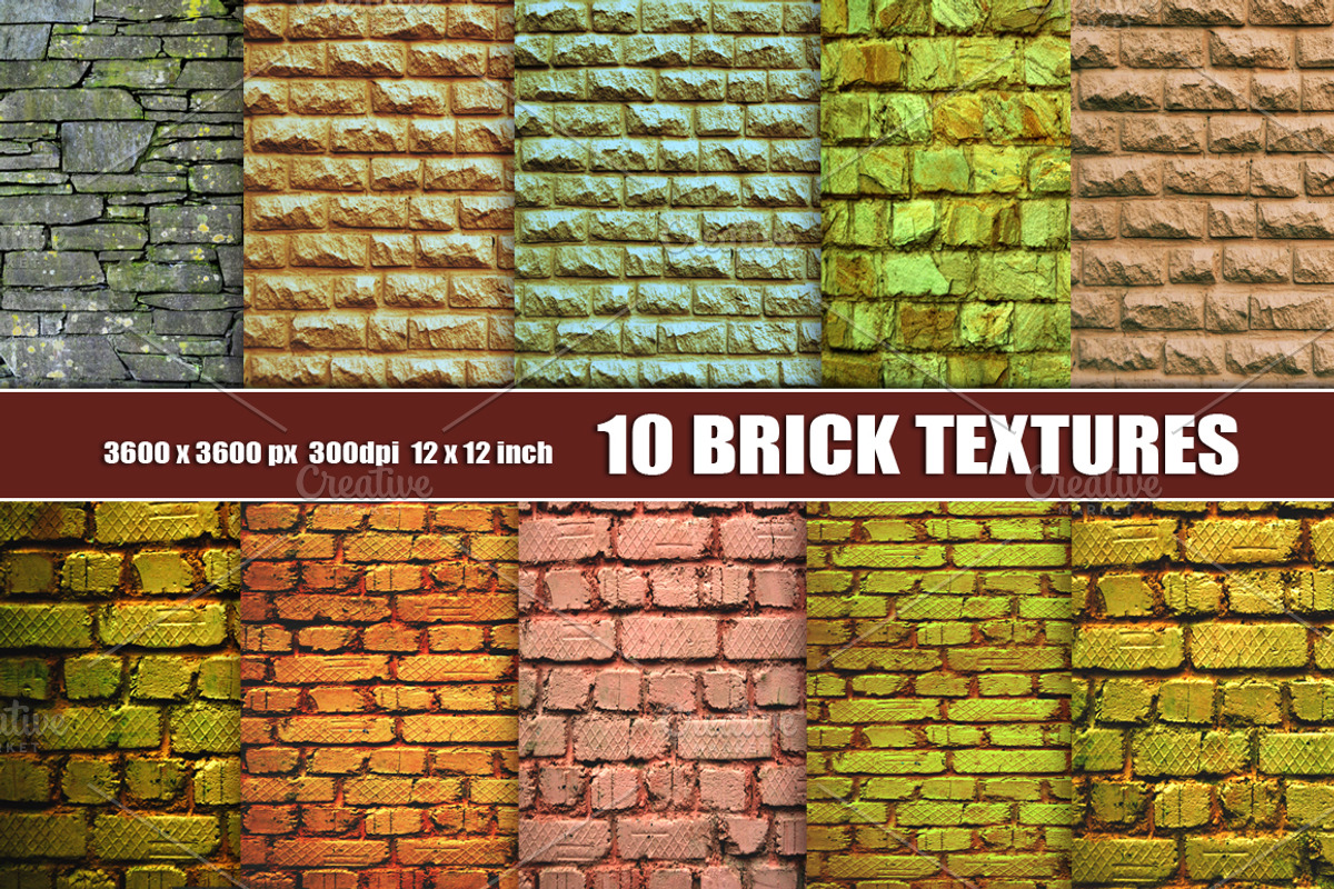 Old Grunge Brick Wall Texture