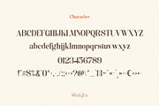 Shakira Beauty Serif, a Serif Font by Violet Natural (Thumbnail 12 of 13)