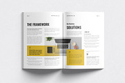 Business White Paper Template, a Brochure Template by DesignCrest (Thumbnail 7 of 13)
