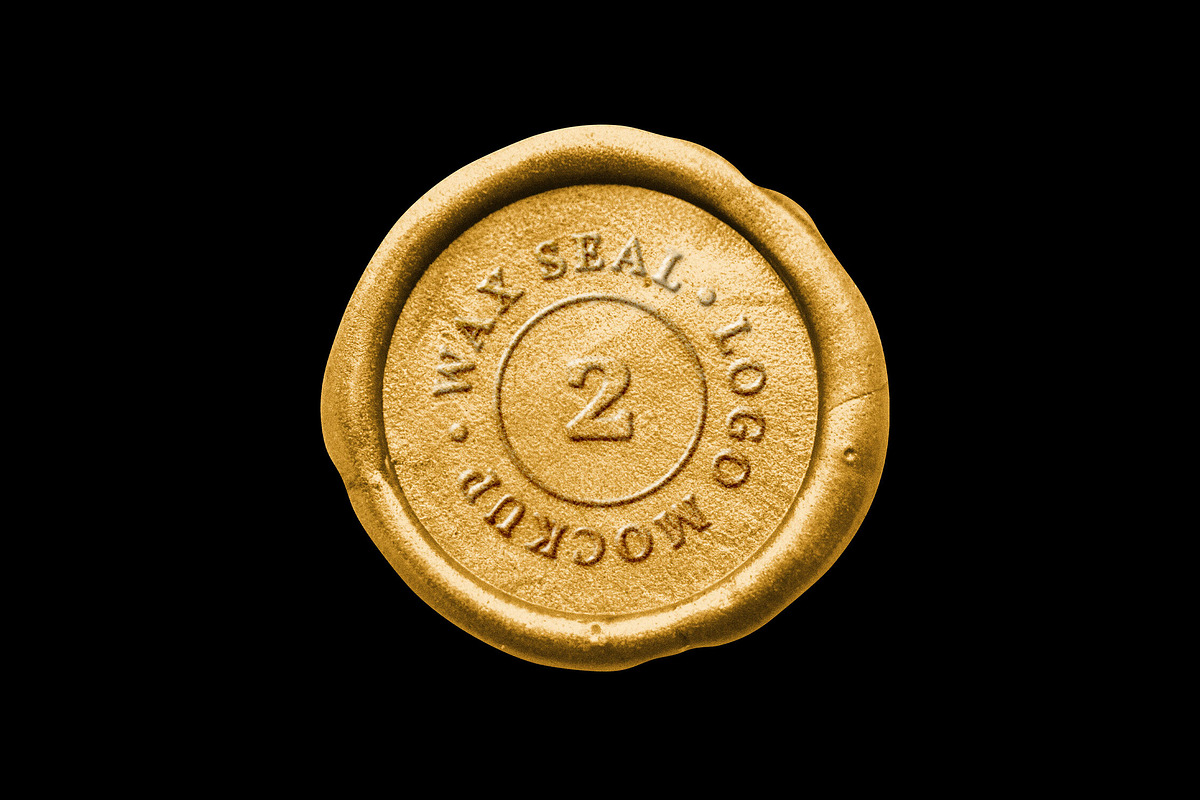 Wax Seal Logo Mockups, a Pens & Pencil Mockup by Design Squad (Photo 3 of 8)