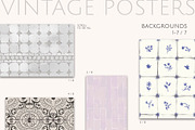 VINTAGE POSTERS creator kit, a Decorative Illustration by Yuliia Lashevska (Thumbnail 7 of 12)