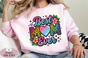 Best Mom Ever Sublimation PNG, an Illustration by Daily.Designs (Thumbnail 2 of 5)