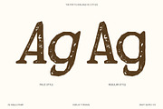 CS Gisele Stamp, a Serif Font by Craft Supply Co. (Thumbnail 3 of 8)