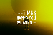 Sanuroemi • A Display Sans Serif, a Sans Serif Font by azetypestudios.com (Thumbnail 20 of 20)