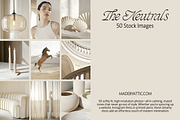 The Neutrals / 50 Soft Stock Images, a Nature Photo by Made by Attic (Thumbnail 1 of 6)
