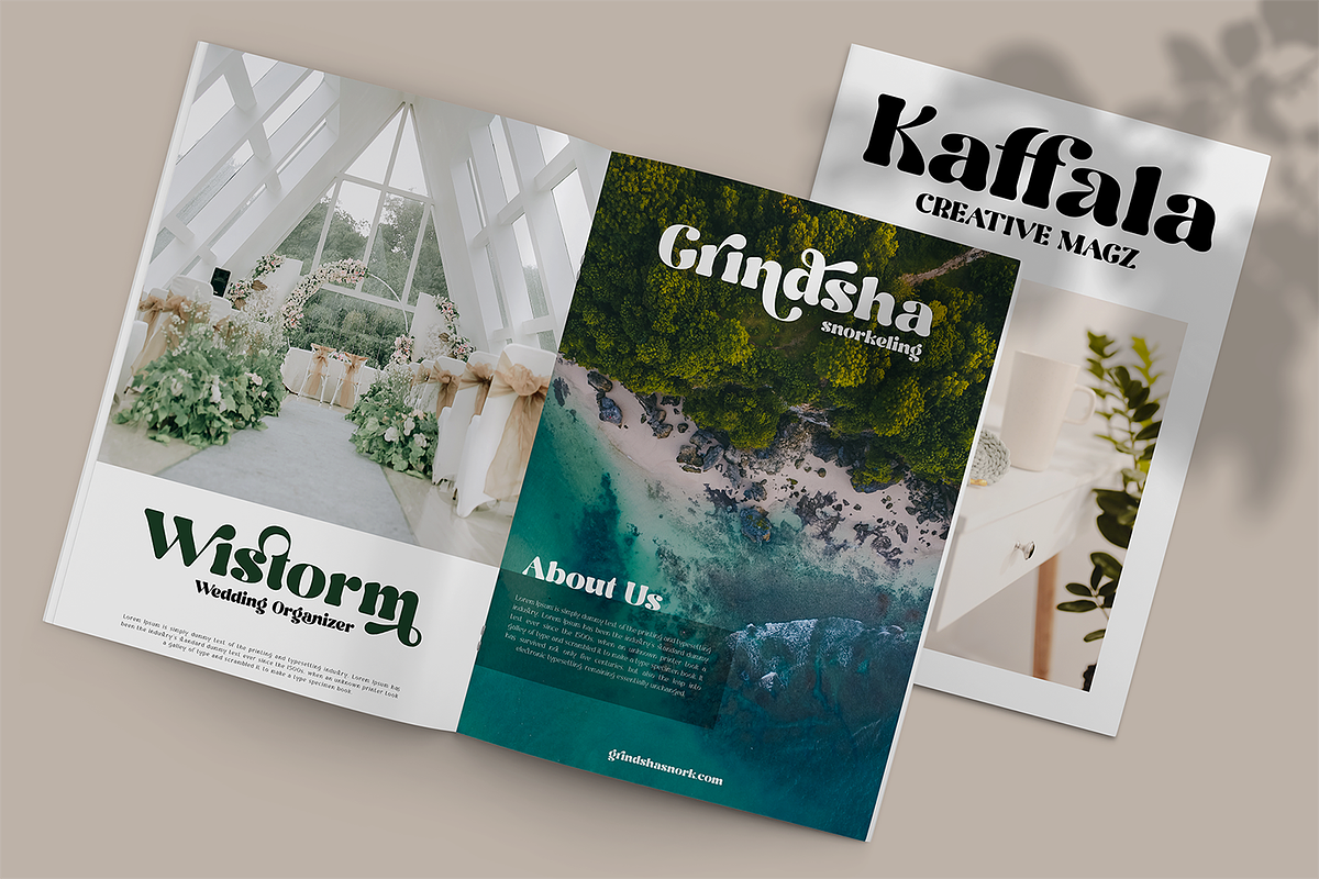 Rottran - Rounded Display Serif Font, a Serif Font by Ekahermawan (Photo 4 of 12)