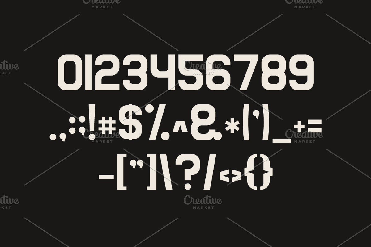 Oregona Condensed Sans Serif, a Sans Serif Font by Artiveko (Photo 3 of 10)