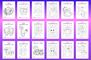 Valentine's Day Coloring Book, a Print Template by Art's and patterns (Thumbnail 8 of 9)