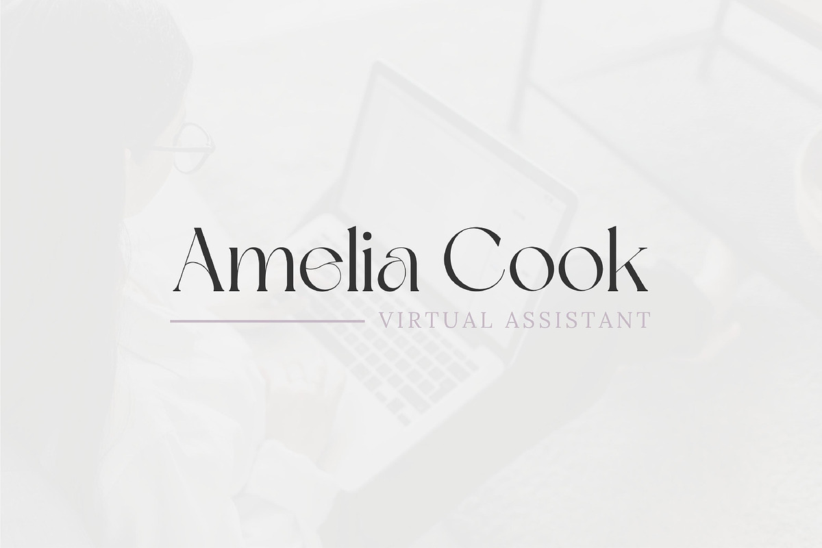 Virtual Assistant Logo Branding Kit, a Branding & Logo Template by Templatez.Co (Photo 3 of 6)