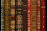 Antique Book Spines, a Texture Graphic by Blue Line Design (Thumbnail 4 of 9)