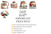 Strawberry Clipart Berry Firth Birth, a Decorative Illustration by Nicole Branger Art (Thumbnail 10 of 26)