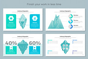Iceberg Infographic PowerPoint, a Presentation Template by Mighty-Slide (Thumbnail 5 of 6)