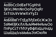 Renco – A Modern Geometric Typeface, a Sans Serif Font by Sign Studio (Thumbnail 13 of 15)