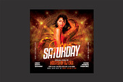 Club Party Flyer, a Flyer Template by DSGraphicDesign (Thumbnail 2 of 2)
