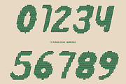 CS Rijeka Disco, a Handwritten Font by Craft Supply Co. (Thumbnail 5 of 8)