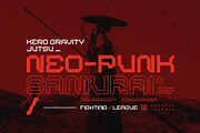 BARKMO-36 - Futuristic CyberpunkFont, a Sans Serif Font by Enxyclo Studio (Thumbnail 7 of 10)