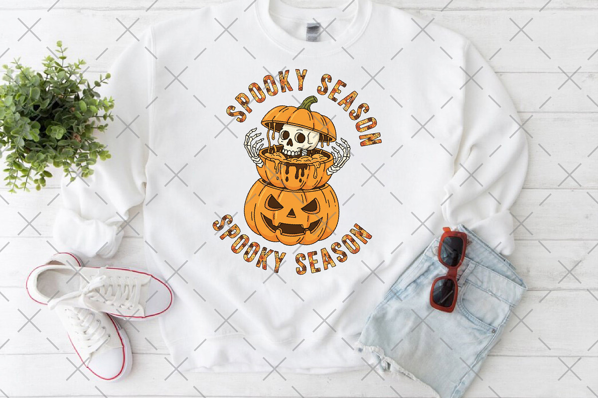 Spooky Season Png, an Illustration by Craft Nest (Photo 5 of 6)