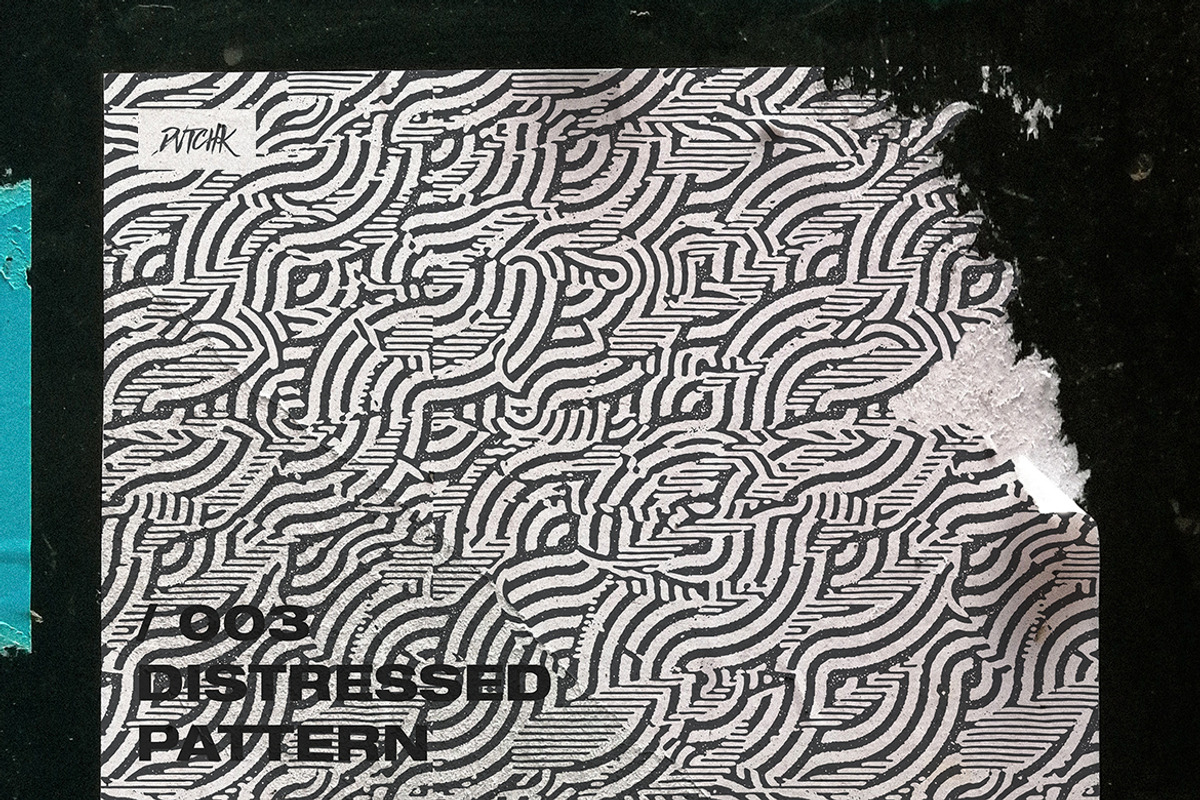 Distressed Seamless Patterns, a Pattern Graphic by dvtchk (Photo 5 of 16)