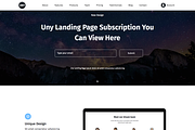 Uny Landing page templates - 6 in 1, a Landing Page Template by emagweb (Thumbnail 3 of 7)