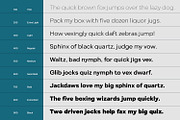 Nuvica, a Sans Serif Font by din-studio.com (Thumbnail 5 of 15)
