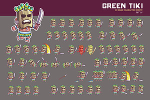 TIKI GAME SPRITE