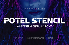 Potel Stencil