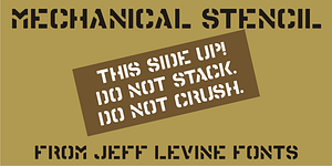 Mechanical Stencil JNL