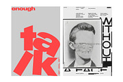 Benzin | Font Family, a Sans Serif Font by Supremat (Thumbnail 5 of 9)