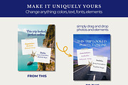 Scrapbook Travel Business Instagram, a Social Media Template by Anna Design Studio (Thumbnail 6 of 10)