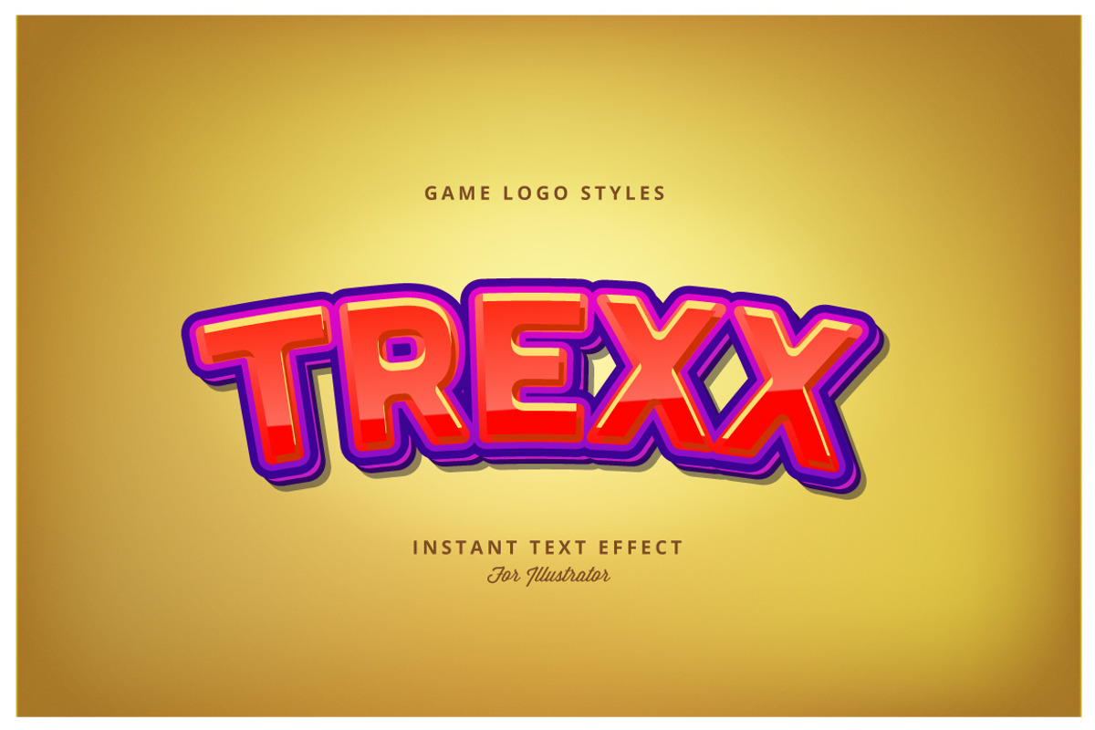 Game Styles for Illustrator, a Layer Style Add-On by Vector Galore (Photo 8 of 11)