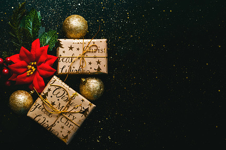 Christmas concept background, a Holiday Photo by esthermm